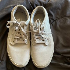 Mens Grey Vans!